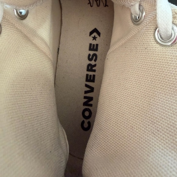 Converse Chuck Taylor All Star Lift Platform Canvas High Top Women’s 6.5 White - Picture 12 of 15